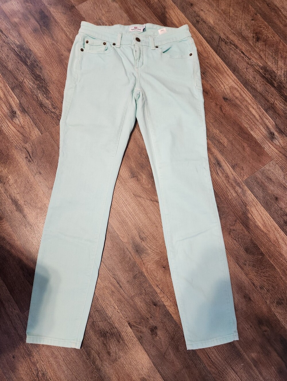 Vineyard Vines  sz 2 Light Mint Women's Slim Jeans